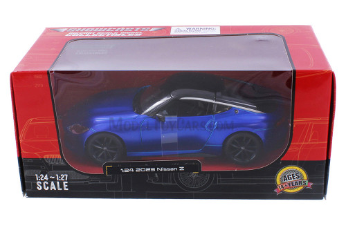 2023 Nissan Z, Black - Showcasts 38904BK - 1/24 Scale