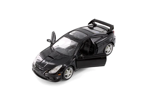 2004 Toyota Celica GT-S, Black - Showcasts 38237BK - 1/24 Scale Diecast Model Toy Car