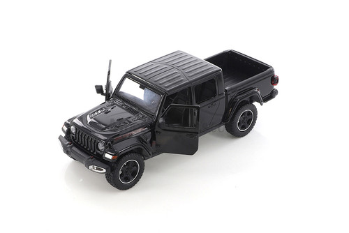 2021 Jeep Gladiator Rubicon Pickup Truck - Showcasts 71368D - 1/27 Scale Set of 4 Diecast Toy Cars