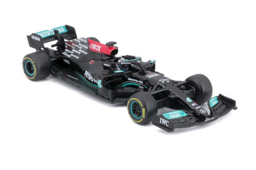 2016 Mercedes-Benz AMG F1 W07, #6 Nico Rosberg - Bburago 18