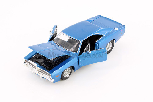 1969 Dodge Charger R/T Hardtop, Charger Red - Auto World