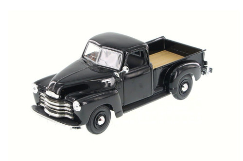 1950 Chevy 3100 Pickup Truck, Black - Showcasts 37935/52D - 1/24 Scale Diecast Model Toy Car