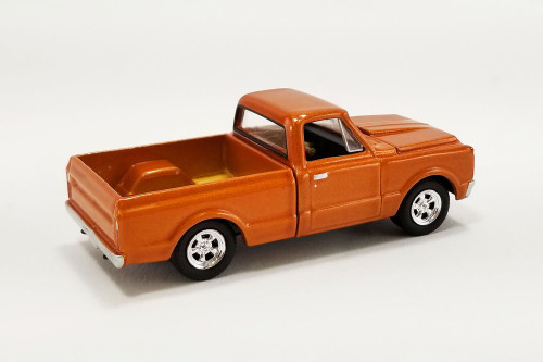 1967 Chevy C/K Copperhead, Copper Orange - Greenlight GL51492 - 1/64 Scale Diecast Model Toy Car