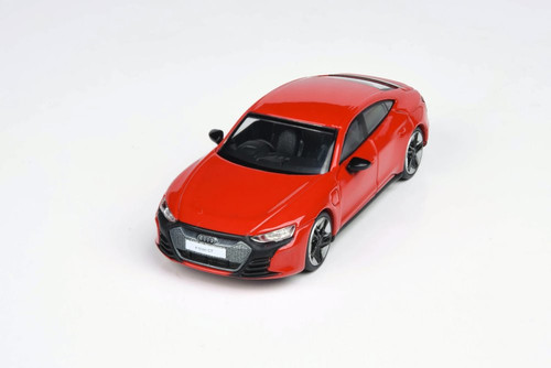 2022 Audi RS e-tron GT, Red - Showcasts 38907R - 1/25 Scale