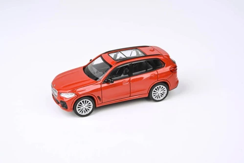 BMW X5 G05, Toronto Red - Paragon PA55185R - 1/64 scale Diecast Model Toy Car