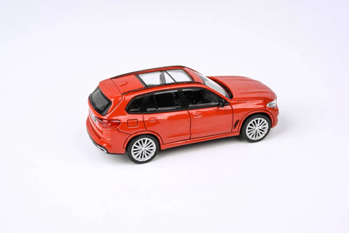 BMW X5 G05, Toronto Red - Paragon PA55185R - 1/64 scale Diecast Model Toy Car