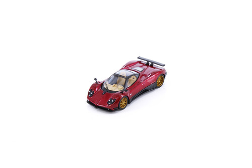 Pagani Zonda F, Rosso Dubai Red - Kinsmart H02B - 1/64 Scale Diecast Model Toy Car