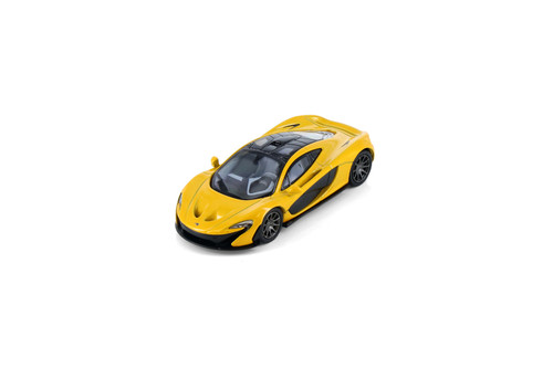 McLaren P1, Volcano Yellow - Kinsmart H03B - 1/64 Scale Diecast Model Toy Car
