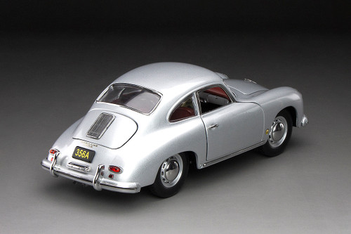 1957 Porsche 365A 1500 GS Carrera GT Coupe, Silver - Sun Star SS1351 - 1/18 Scale Diecast Model Car