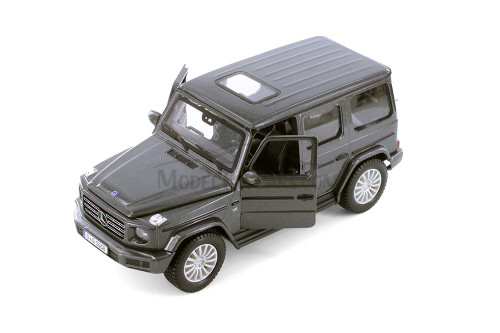 2019 Mercedes-Benz G-Class, Gray - Showcasts 38531GY - 1/25 Scale Diecast Model Toy Car