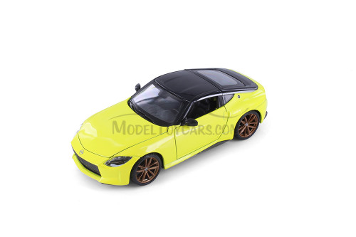 2023 Nissan Z Sports Car, Black - Showcasts 37904 - 1/24 Scale