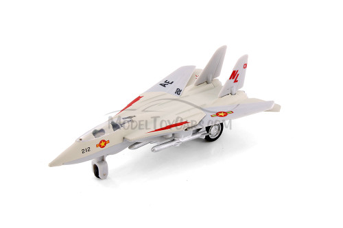 X Force Commander F-4 Phantom USS Midway Jet, Green w/Yellow