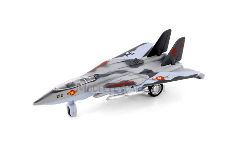 X Force Commander F-4 Tomcat Jet, Camo Green w/Yellow - Showcasts