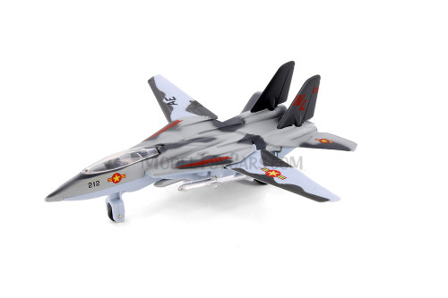 X Force Commander F-4 Tomcat Jet, Camo Green w/Yellow - Showcasts