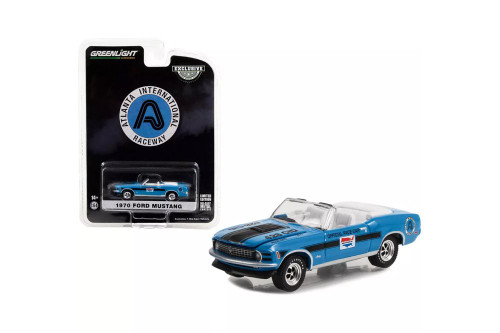 1970 Ford Mustang Mach 1 428 Cobra Jet Convertible - Greenlight 30363 - 1/64 Scale Diecast Car