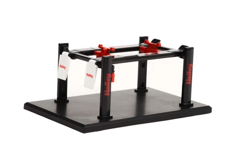 Four-Post Lift, Holley - Greenlight 16150C/48 - 1/64 Scale Diecast Accessory