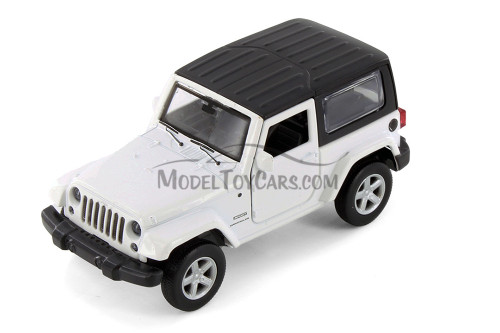 Jeep Wrangler, White - Showcasts 67425D - 1/43 Scale Diecast Model Toy Car