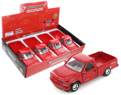 1992 Chevy® 454 SS™, Red - Showcasts® 77203D - 1/24 Scale Diecast Model Toy Car