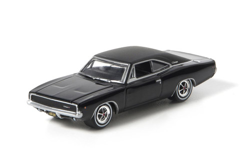 Bullitt 1968 Dodge Charger, Black - Greenlight 86432 - 1/43 Scale
