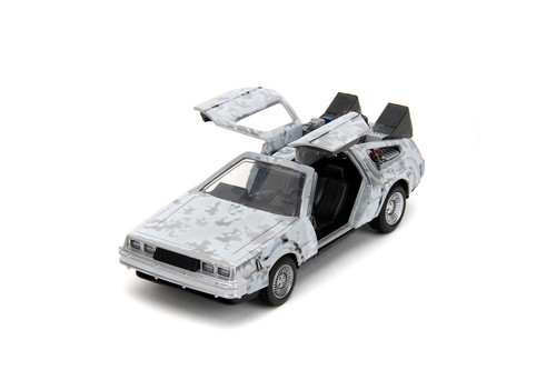 1985 DeLorean DMC Time Machine, Back to the Future Part I - Jada Toys 34785 - 1/32 Scale Model Car