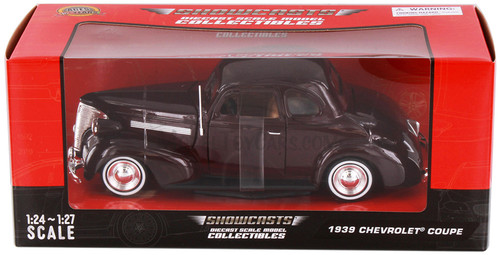 1939 Chevy® Coupe, Green - Showcasts® 77247GN - 1/24 Scale Diecast