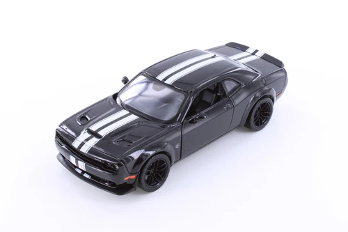 2018 Dodge Challenger SRT Hellcat Widebody Hard Top, Black - Showcasts 71350BK - 1/24 Scale Car