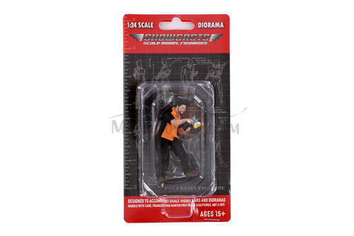 Detail Masters Figure 4 - Buff & Wax, Black /Orange - Showcasts AD