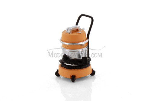 Detail Masters Figure 6 - Wet/Dry Vac, Chrome/ Orange - Showcasts AD-18606 - 1/18 Scale Diorama Figurine