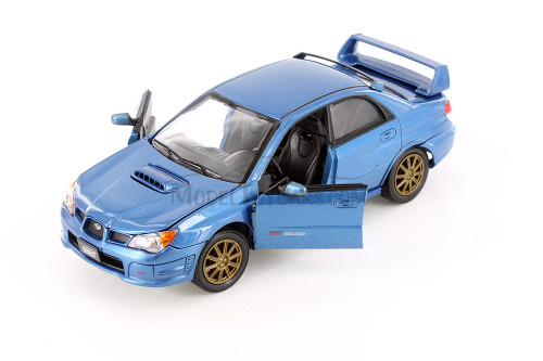 2020 Subaru Impreza WRX STI RHD, Blue Pearl - Ottomobile