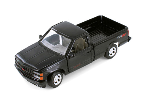 1992 Chevy® 454 SS™, Black - Showcasts® 77203D - 1/24 Scale Diecast Model Toy Car