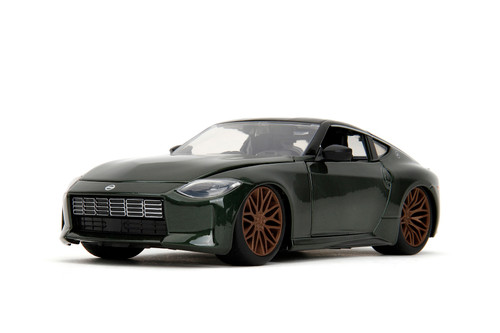 2023 Nissan Z Hardtop, Fast & Furious "Fast X" - Jada Toys 34791 - 1/24 Scale Diecast Model Toy Car