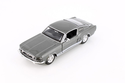 Box of 4 1967 Ford Mustang GT-500 Hard Top, Asstd. - Showcasts 37260/2 - 1/24 Scale Diecast Cars