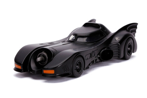 Batman 1989 Batmobile, w/Batman Figure - Jada Toys 31704/6 - 1/32 Scale Diecast Model Toy Car