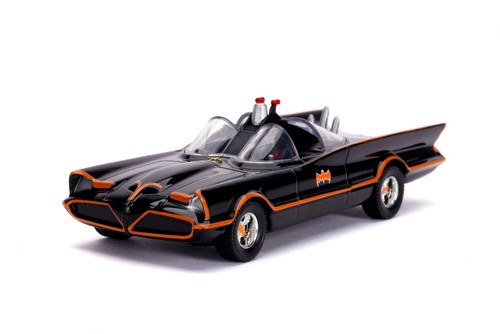 Classic TV Series 1966 Batmobile, w/Batman Figure, Jada Toys 31703/6 - 1/32 Scale Diecast Model Car