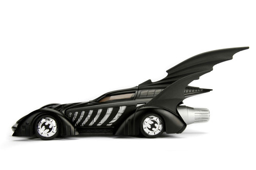 Batman Forever 1995 Batmobile, Black - Jada Toys 35758DPA1 - 1/32 Scale Diecast Model Toy Car