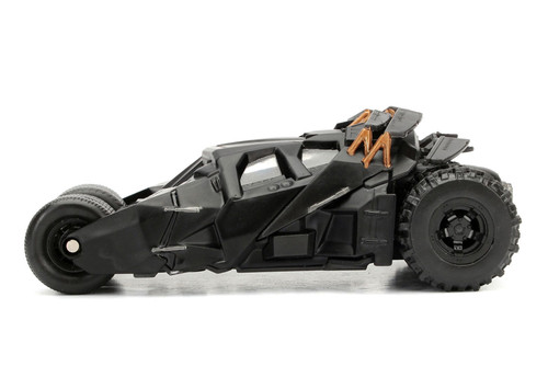 The Dark Knight Tumbler 2008 Batmobile, Black - Jada Toys 35759DPB1 - 1/32 Scale Diecast Model Car