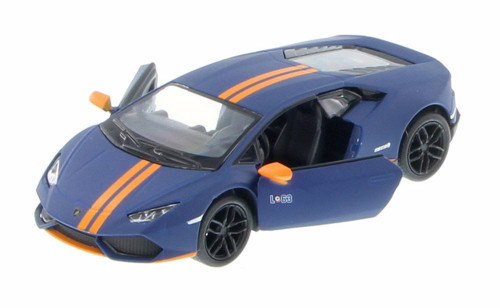 Lamborghini Huracan LP610-4 Avio, Blue - Kinsmart 5401D - 1/36