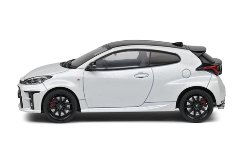 2020 Toyota Yaris GR 1.6l Turbo, Plain White - Solido S4311101 - 1/43 Scale Diecast Model Toy Car