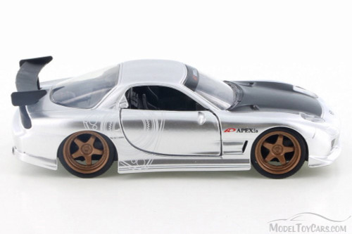 1993 Mazda RX-7 Hard Top, White - Jada 98563 - 1/32 Scale