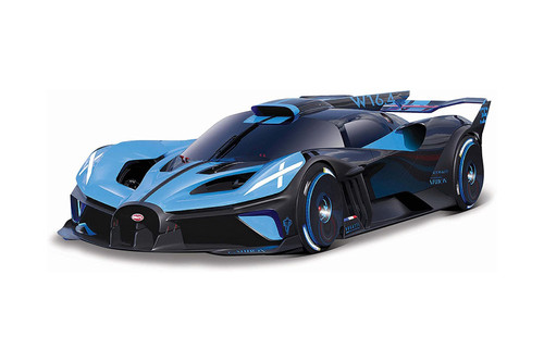 Bugatti EB110 Super Sport # 34 (Race 1994), Blue - Bburago