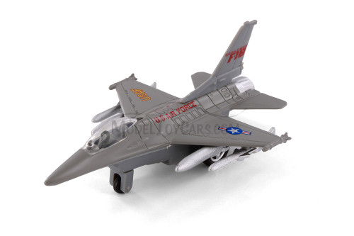 X Planes Airforce, Gray - Showcasts 51296 - 6" Scale Diecast Model Toy Plane