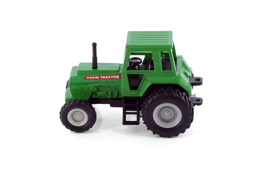 Farm Tractor, Green - Showcasts 9661GD - 4" Scale Diecast Model Toy Car