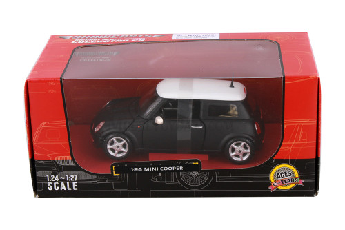 Mini Cooper, Dark Green - Showcasts 38219GN - 1/24 Scale Diecast