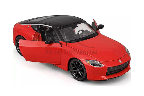 2023 Nissan Z Sports Car, Red - Showcasts 37904 - 1/24 Scale