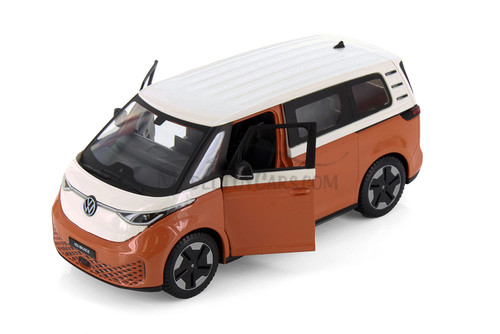 未開封品！VW特注1/43 Volkswagen ID. Buzz 2023 Volkswagen ID. Buzz, Orange - Showcasts 38914OR - 1/24 Scale