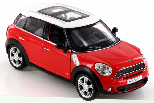 Mini Cooper S Countryman, Black - RMZ City 555001 - Diecast Model