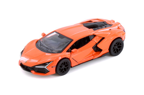 Box of 12 Lamborghini Revuelto Hardtop, Asstd - Kinsmart 5459D - 1