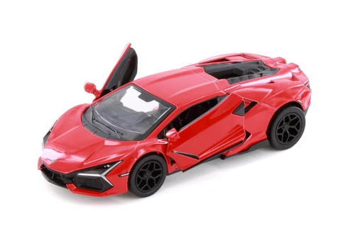 Lamborghini Revuelto Hardtop, Red - Kinsmart 5459D - 1/38 Scale Diecast Model Toy Car