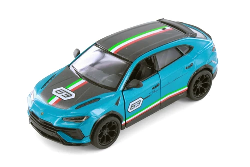 Lamborghini Urus Performante, Blue - Kinsmart 5447DF - 1/40 Scale Diecast Model Toy Car
