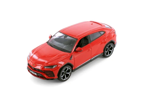 2018 Lamborghini Urus Hardtop SUV, Red - Showcasts 38519R - 1/24 Scale Diecast Model Toy Car
